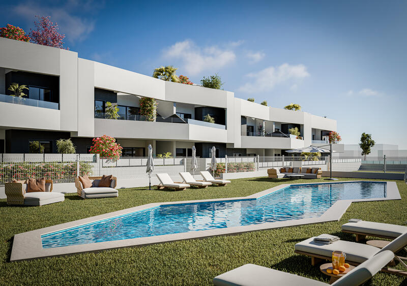 Villa à vendre dans San Miguel de Salinas, Alicante