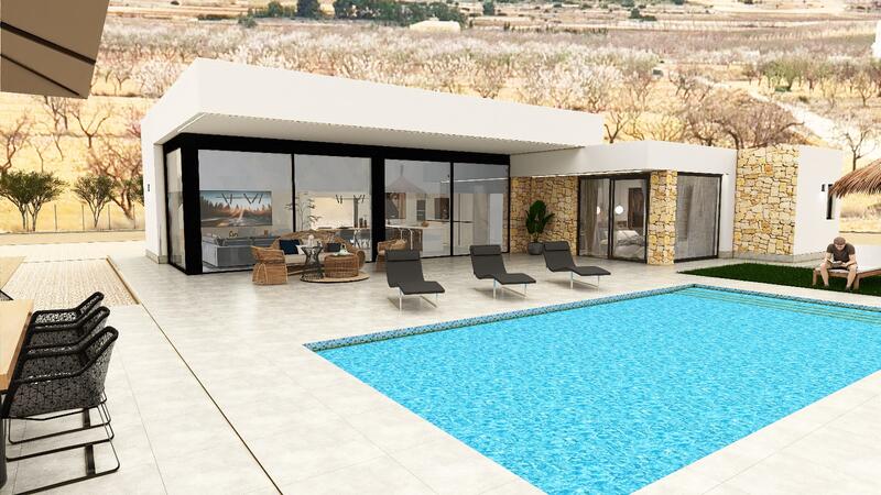 Villa for sale in Pinoso, Alicante