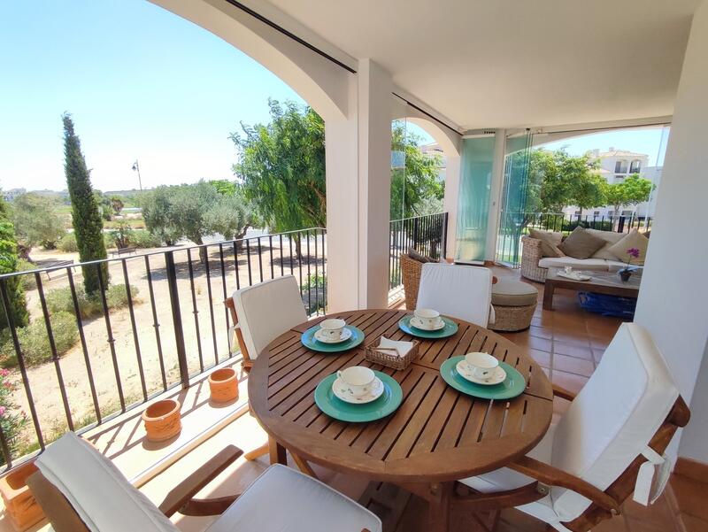 Lägenhet till salu i Hacienda del Alamo Golf Resort, Murcia