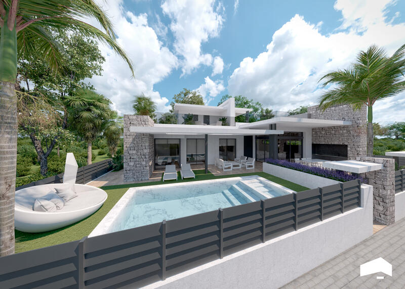 Villa til salgs i Santa Rosalia, Murcia