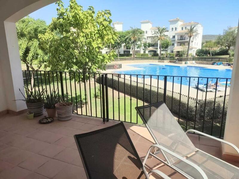 Apartment for sale in Hacienda del Alamo Golf Resort, Murcia