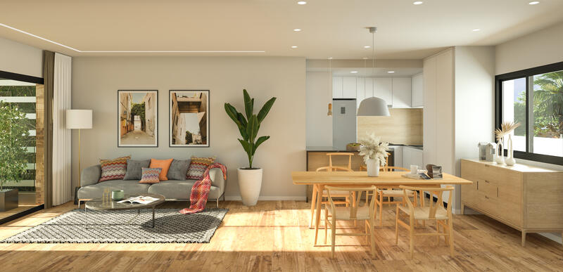 3 Cuarto Apartamento en venta
