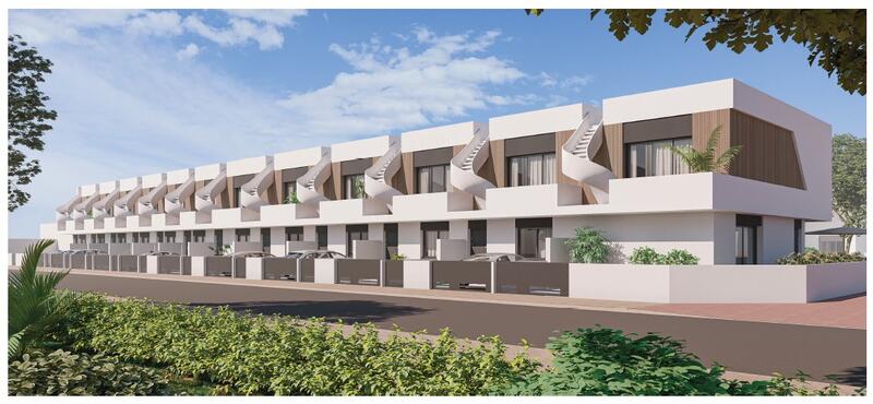 Townhouse for sale in Pilar de la Horadada, Alicante
