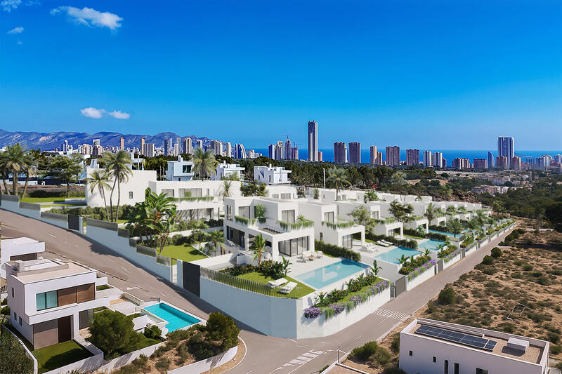 Villa for sale in Finestrat, Alicante