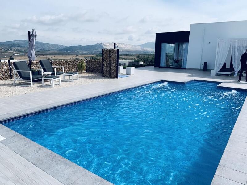 Villa for sale in Cañada de la Lena, Murcia