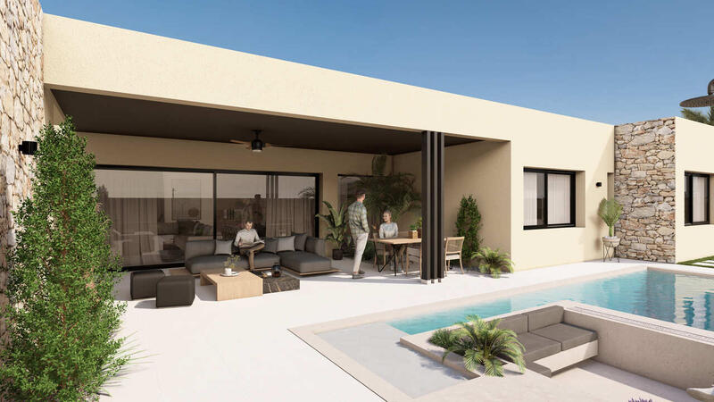 Villa à vendre dans Campo de Golf, Murcia Villa à vendre dans Campo de Golf, Murcia