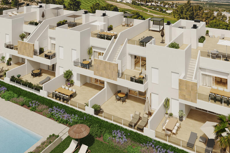 Villa en venta en La Finca Golf Course, Alicante