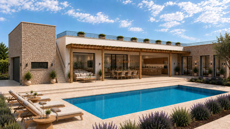 Villa for sale in Cartagena, Murcia