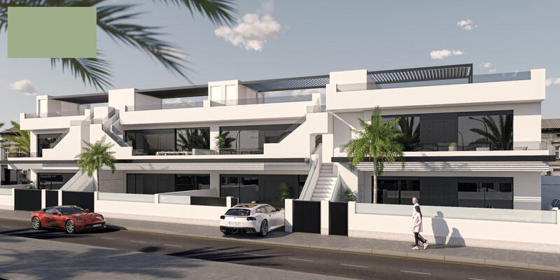 Villa for sale in San Pedro del Pinatar, Murcia