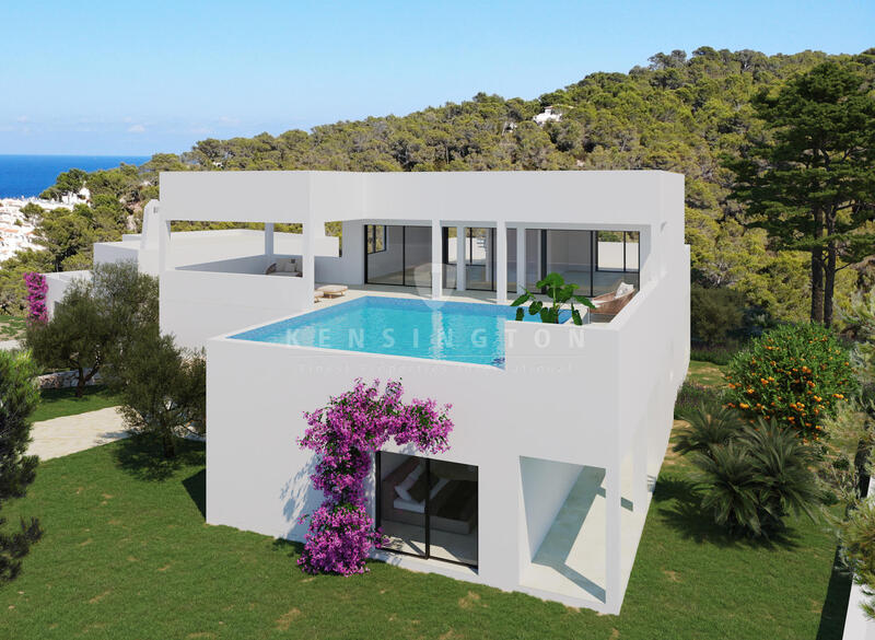 Villa til salg i Es Figueral, Ibiza