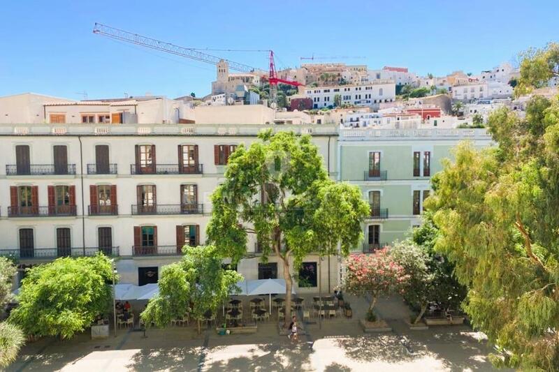 Appartement voor lange termijn huur in Eivissa, Ibiza