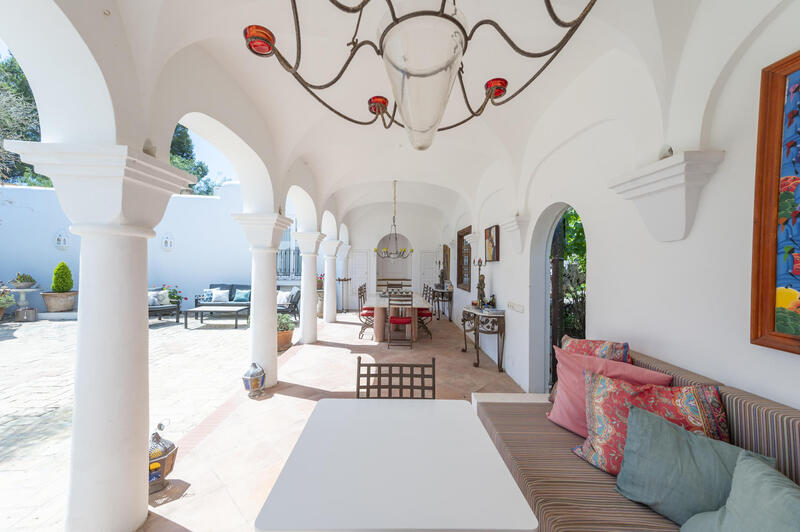 7 Cuarto Casa de Campo en venta
