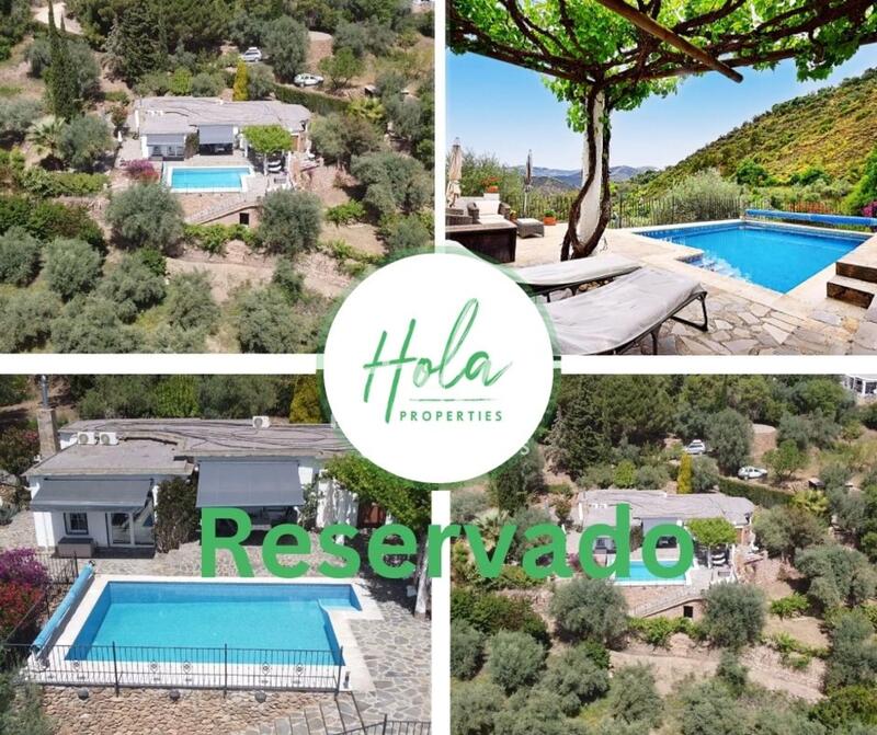 Herregård til salgs i Orgiva, Granada