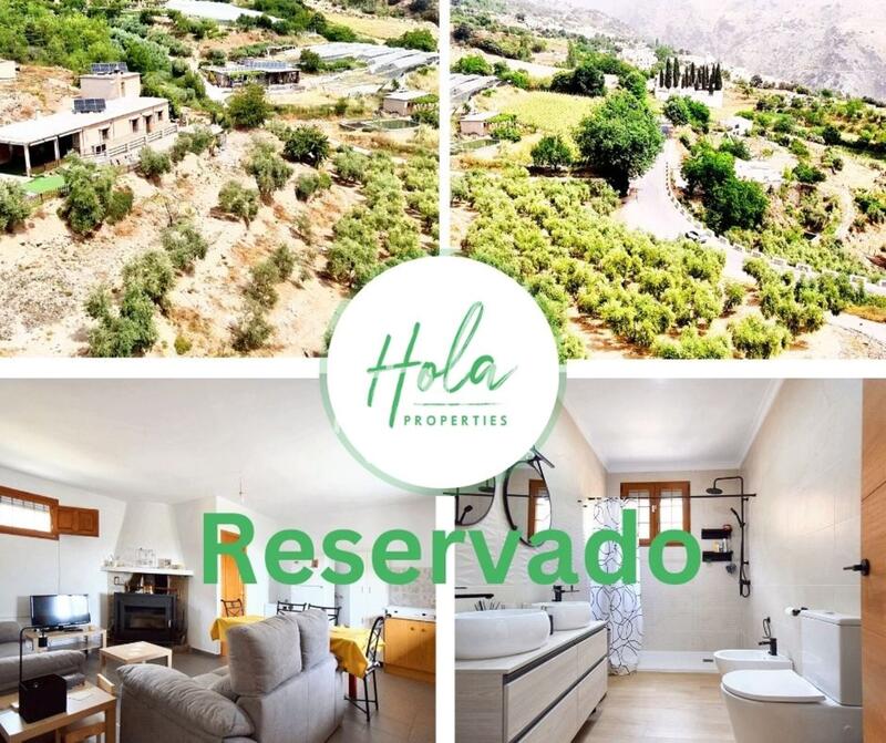 Country House for sale in Guejar Sierra, Granada