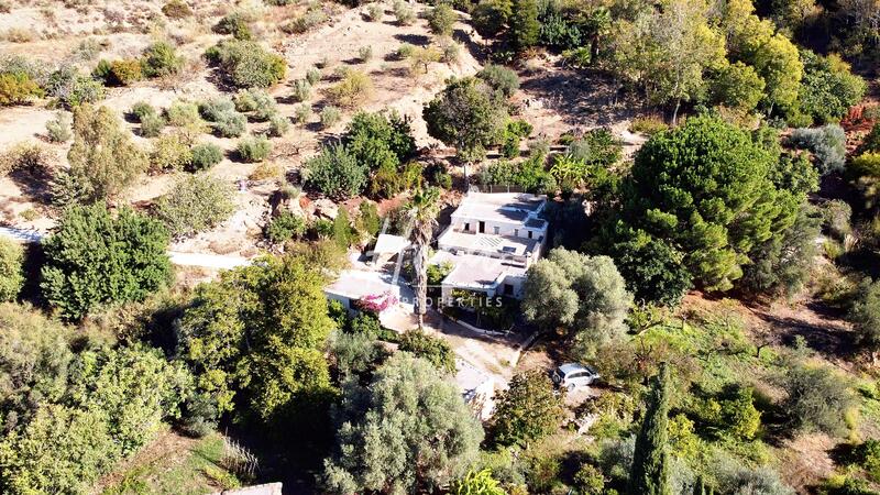 Herregård til salgs i Orgiva, Granada