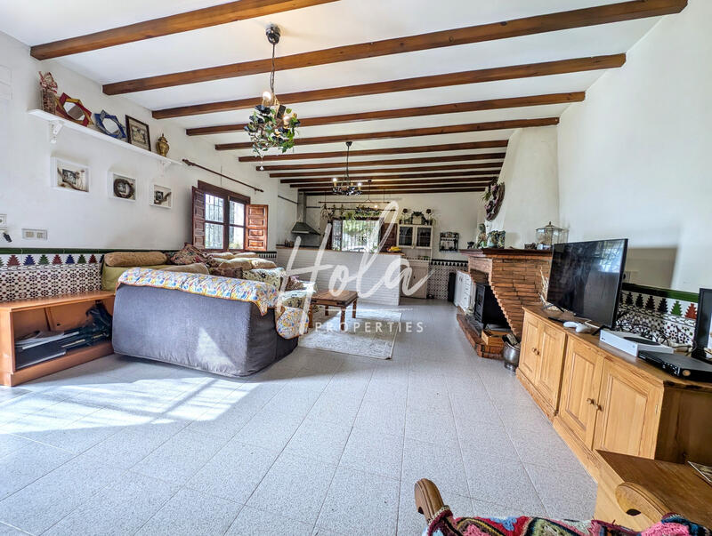 3 Schlafzimmer Landhaus zu verkaufen