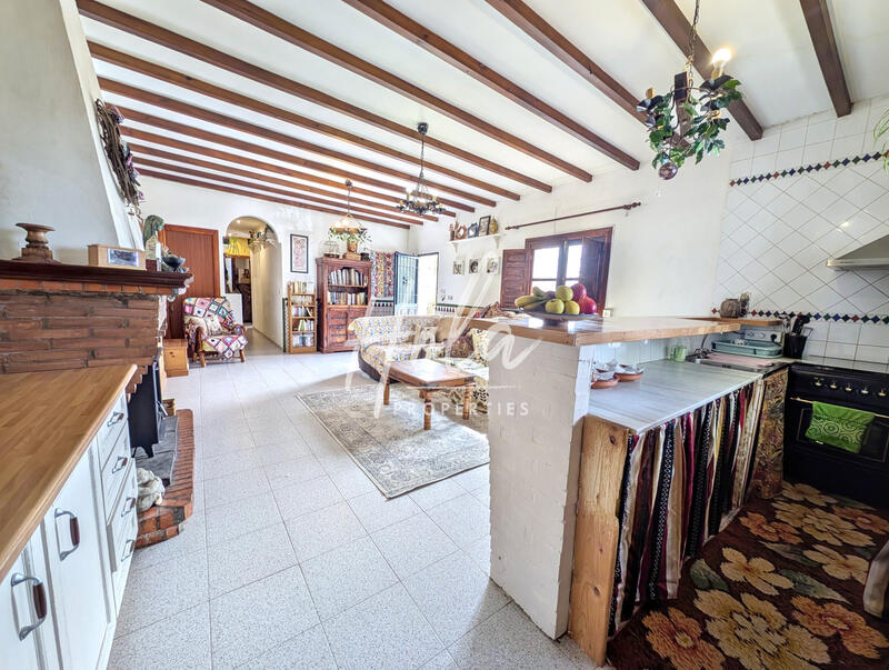 3 Schlafzimmer Landhaus zu verkaufen