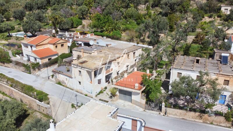 Landsted til salg i Orgiva, Granada