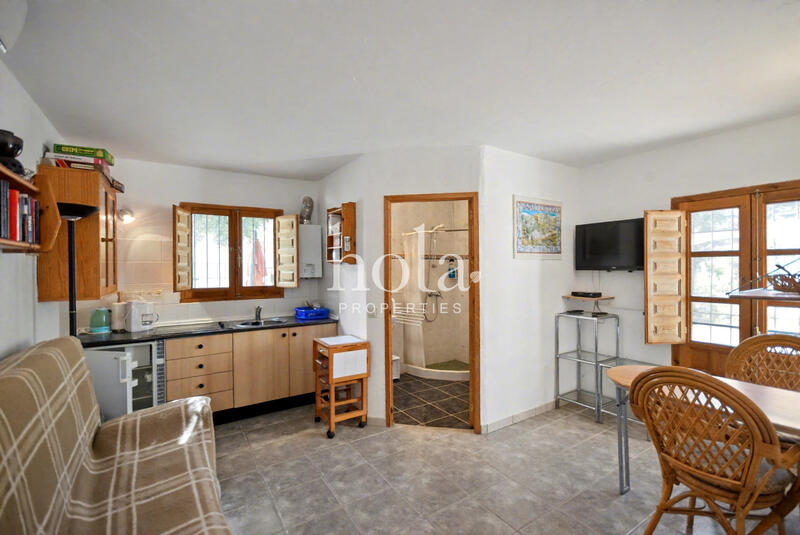 2 Schlafzimmer Landhaus zu verkaufen