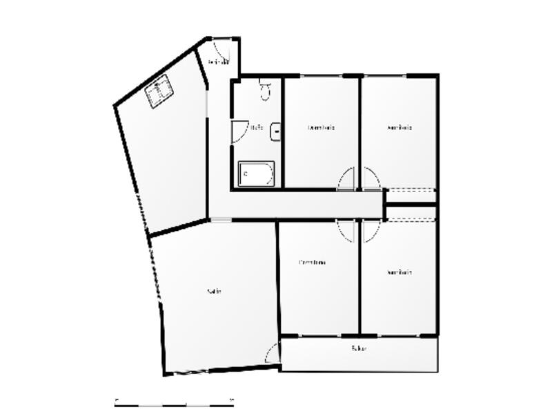 4 chambre Appartement à vendre