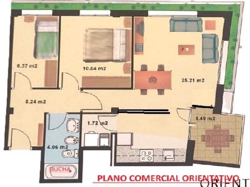 2 Schlafzimmer Appartement zu verkaufen 2 Schlafzimmer Appartement zu verkaufen