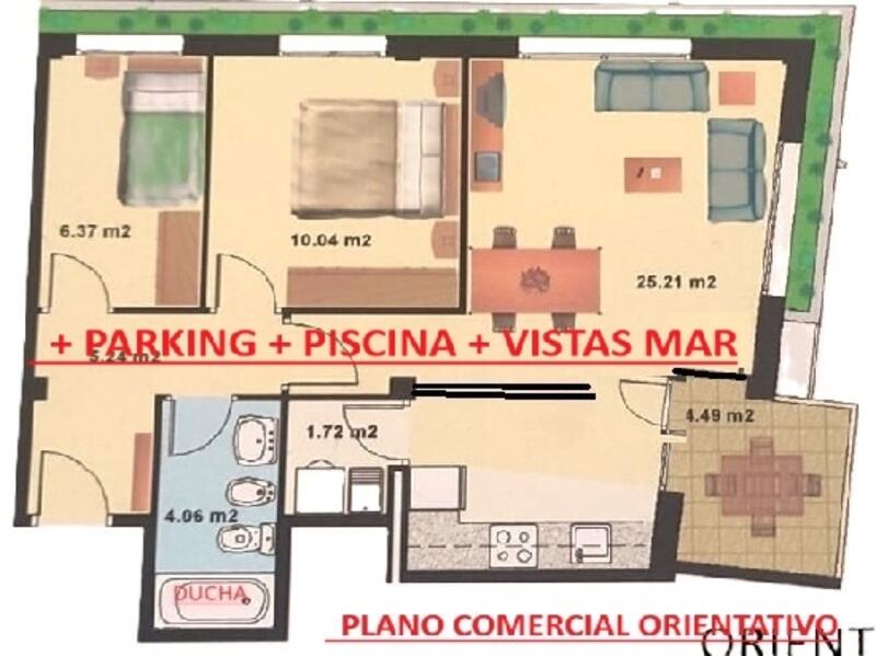 2 chambre Appartement à vendre