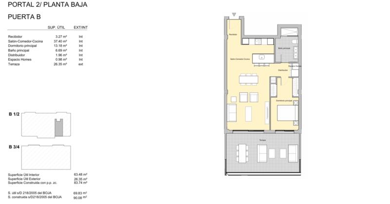 1 bedroom Apartment for sale