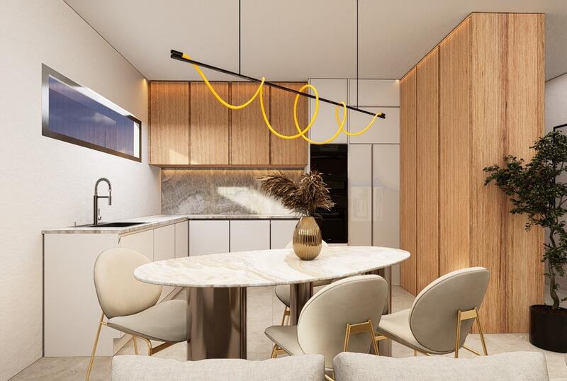 1 slaapkamer Appartement Te koop