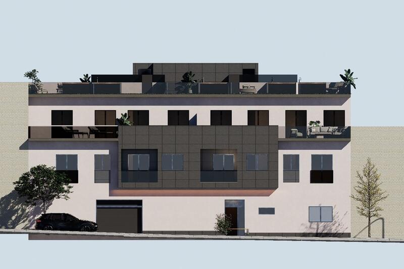 1 slaapkamer Appartement Te koop