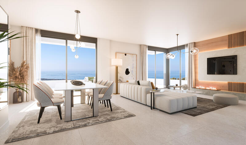 3 slaapkamer Appartement Te koop