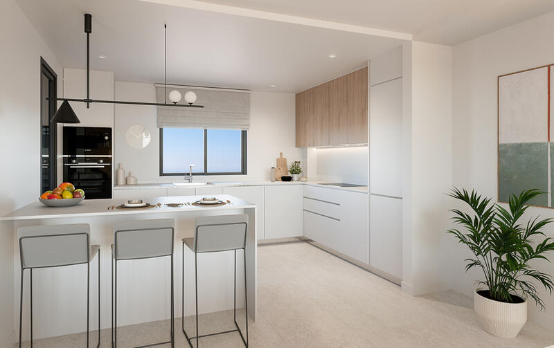 3 slaapkamer Appartement Te koop
