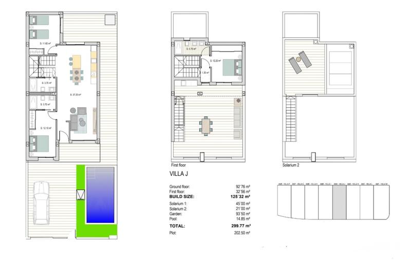 3 soveværelse Villa til salg