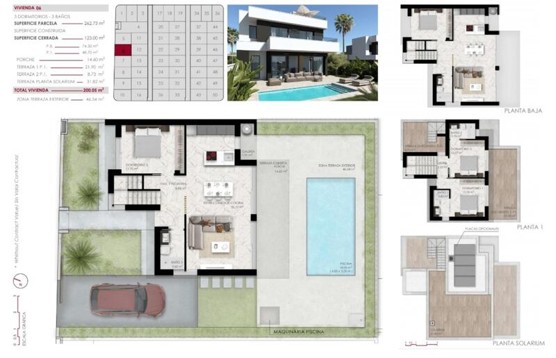 3 Schlafzimmer Villa zu verkaufen