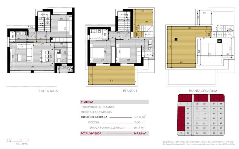 3 Schlafzimmer Villa zu verkaufen