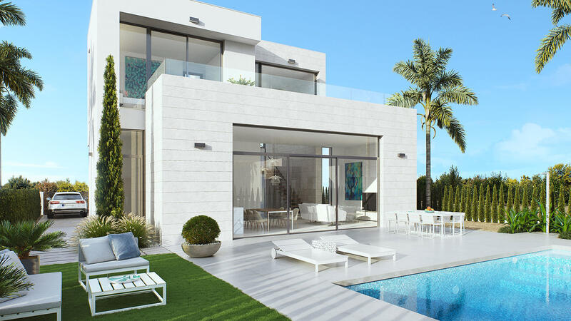 Villa zu verkaufen in Vera, Almería