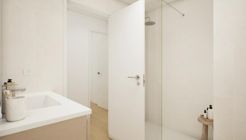 2 slaapkamer Appartement Te koop