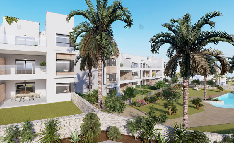 3 slaapkamer Appartement Te koop