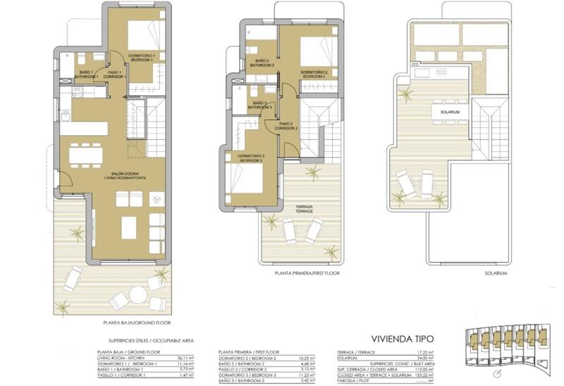 3 soveværelse Villa til salg