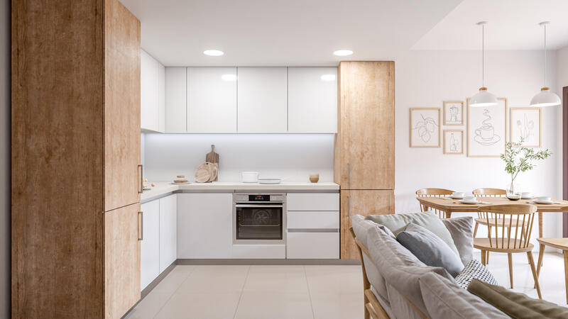 2 Cuarto Apartamento en venta