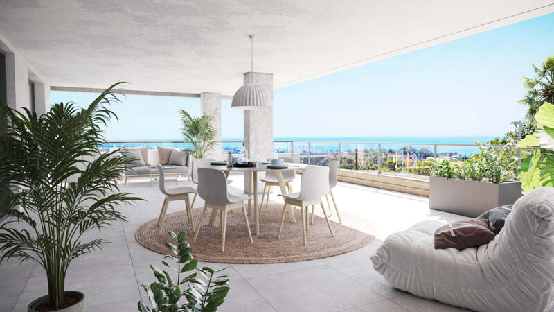 2 Schlafzimmer Appartement zu verkaufen