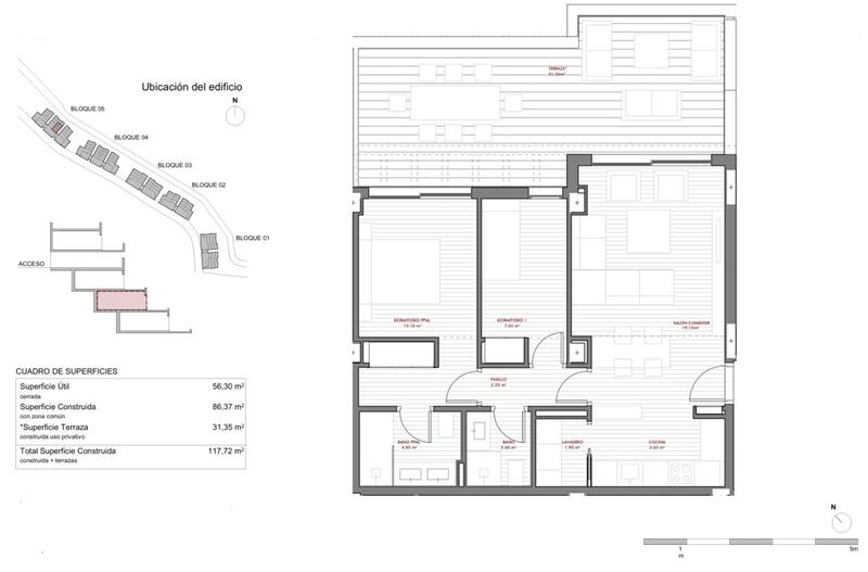 2 bedroom Apartment for sale