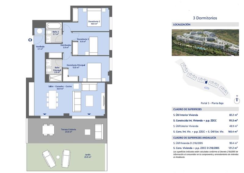 3 chambre Appartement à vendre