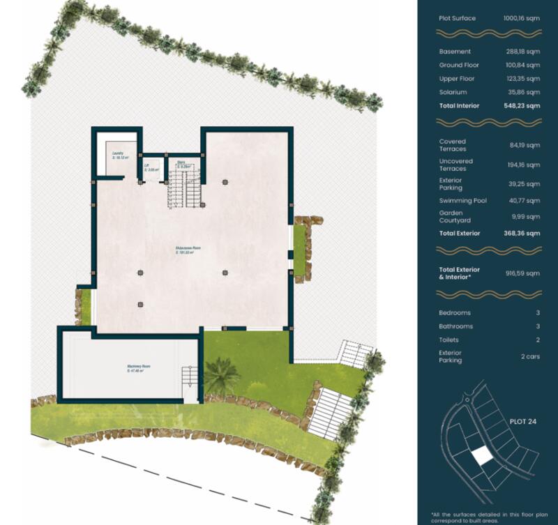 3 спальная комната вилла продается