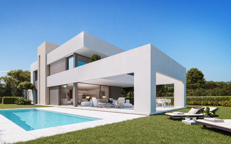 Villa til salgs i Marbella, Málaga
