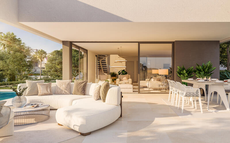 5 soverom Villa til salgs