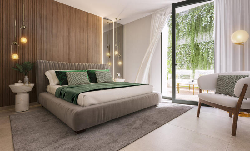 4 slaapkamer Appartement Te koop