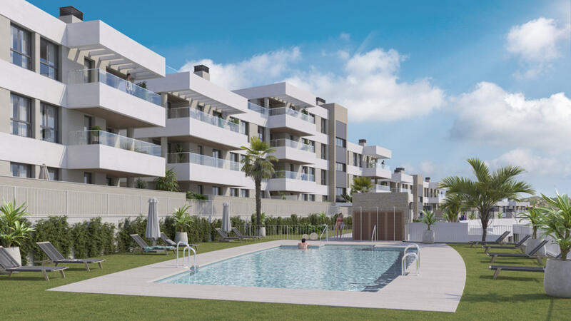 3 slaapkamer Appartement Te koop
