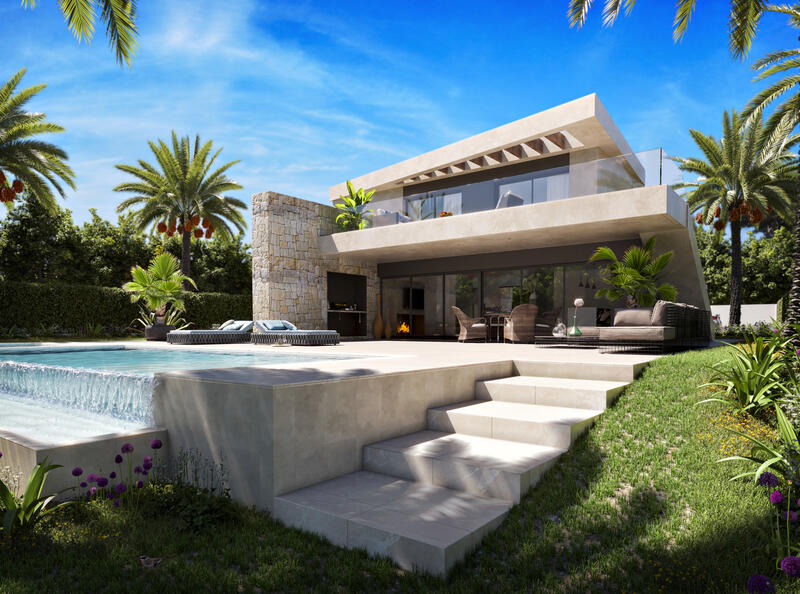 3 slaapkamer Villa Te koop