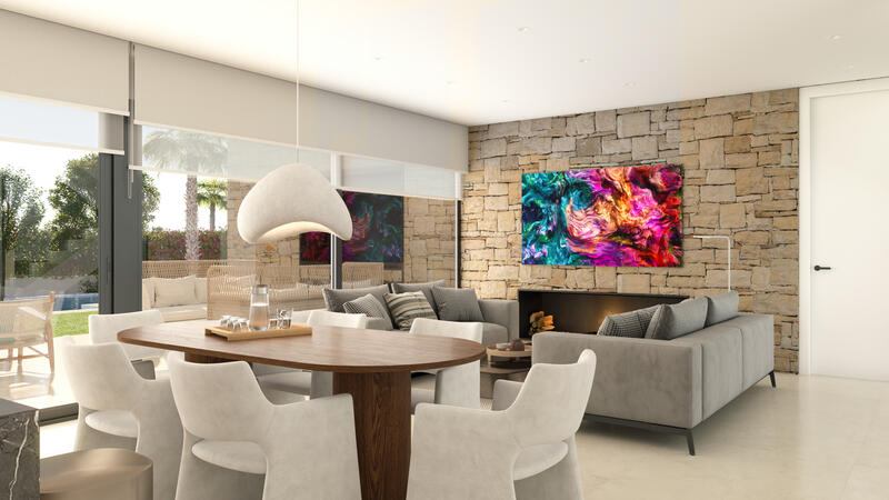 3 slaapkamer Villa Te koop
