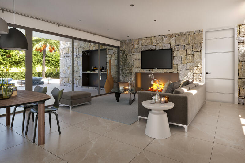 3 slaapkamer Villa Te koop